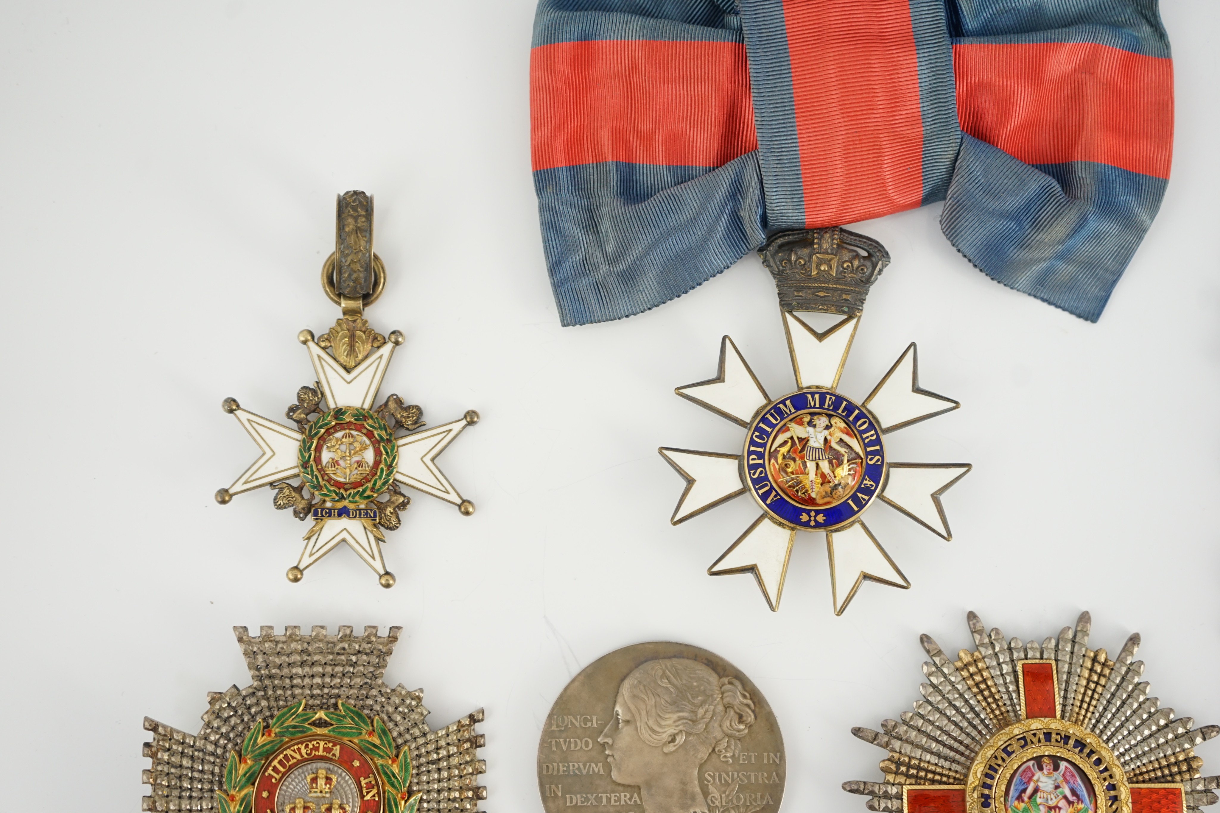 A magnificent group of Afghanistan, Indian General Service, Boer War, and Great War of eleven medals, awarded to General Sir John Eccles Nixon, GCMG KCB, who was the General responsible for the disastrous first British E